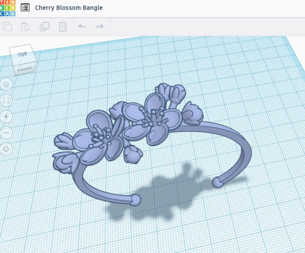 Designing Your Own Jewelry with TinkerCAD