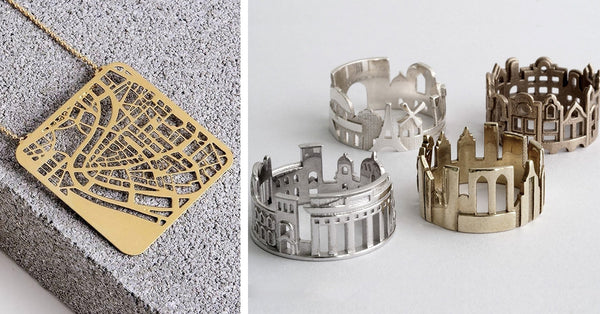Jewelries Inspired by Architecture