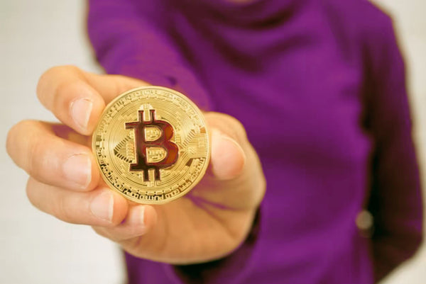 18K黃金比特幣 - 2024年限量版